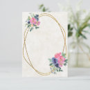 Search for blue blank invitations Pink