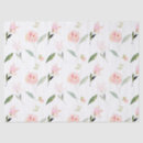Search for blush pink floral tissue paper Girly