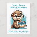 Search for cartoon otter postcards Otters