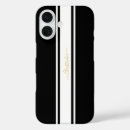 Search for racing stripes iphone cases White