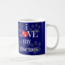 Search for paw prints on my heart mugs Paws