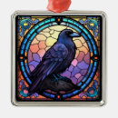Search for stained glass birds christmas tree decorations Animals