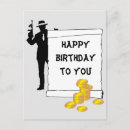 Search for mobster postcards Gun