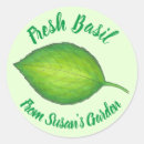 Search for basil stickers Herb