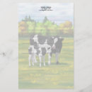 Search for cow stationery paper Farm animals
