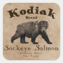 Search for salmon fishing stickers Alaska