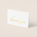 Search for script font cards Gold
