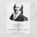 Search for scientists vertical postcards French