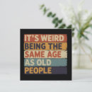 Search for old age invitations Sarcastic