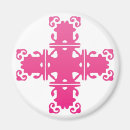 Search for cross design magnets Religion