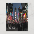 Search for time square postcards Broadway