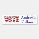 Search for andrew bumper stickers Vote