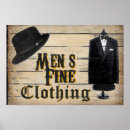 Search for mens vintage fashion posters Antique