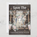 Search for green arrow invitations Boho