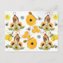 Search for honey bee postcards Watercolor