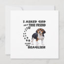 Search for beagles invitations Beagle lover