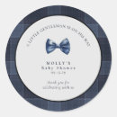 Search for bowtie stickers Boy baby shower