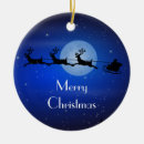 Search for santa claus reindeer christmas tree decorations Festive