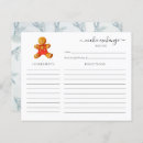 Search for holiday recipe cards Baking party