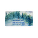Search for scenery return address labels Snow