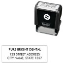 Search for return address business stamps Traditional