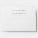 Search for blue envelopes Elegant