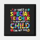 Search for speciality magnets Autism