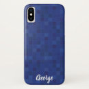 Search for mosaic design iphone cases Blue