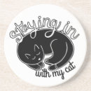 Search for feline lover coasters Cat lovers