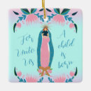 Search for jesus christ christmas tree decorations Catholic