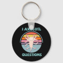 Search for axolotl key rings Kawaii