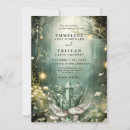 Search for magical wedding invitations Boho