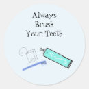 Search for brush your teeth stickers Dentist