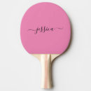Search for pink ping pong paddles Elegant