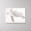 Search for sea turtle canvas prints Coastal
