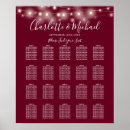Search for burgundy wedding seating charts Elegant