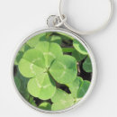 Search for good luck charms key rings Shamrocks