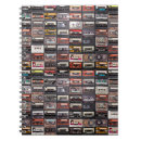Search for cassette tape notebooks Background
