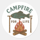 Search for campfires stickers Fishing