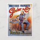 Search for beer advertisements postcards France