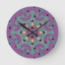 Search for mandala clocks Floral