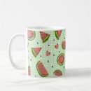 Search for watermelon pattern mugs Pink