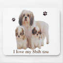 Search for tzu mouse mats Pets