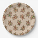 Search for gingerbread plates Xmas