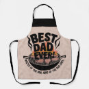 Search for bbq king aprons Father