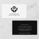 Search for animal feed business cards Dogs