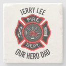 Search for for a firefighter coasters Firefighters