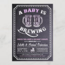 Search for is brewing baby girl shower invitations Bbq