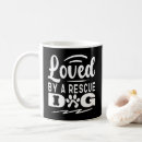 Search for rescue dogs mugs Puppy love