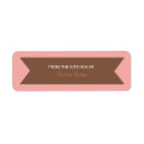 Search for from the kitchen of return address labels Stripes